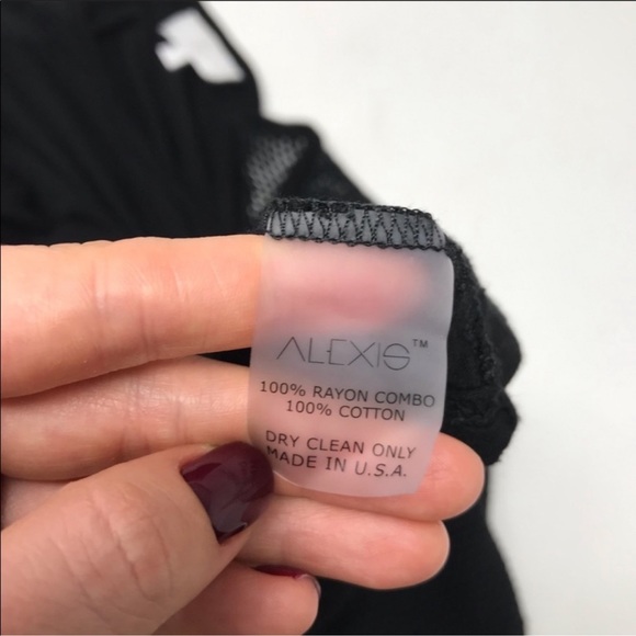 Alexis Cotton flow long sleeve top size S DR - Picture 2 of 4